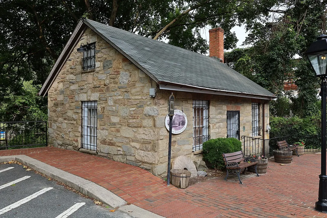 Occoquan Historic District in 2020