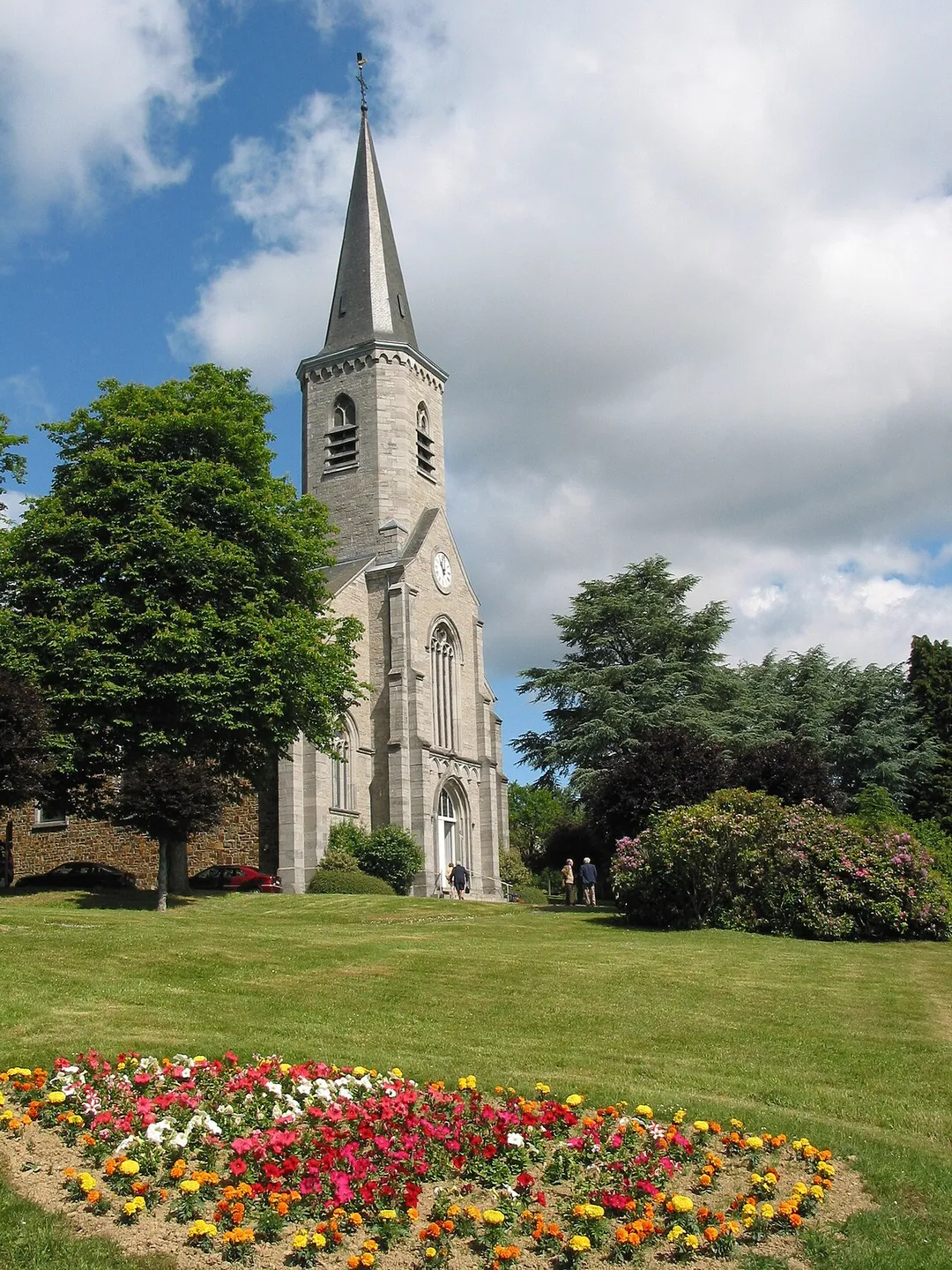 Libin  (Belgium), the Our Lady of the Mount Carmel church.