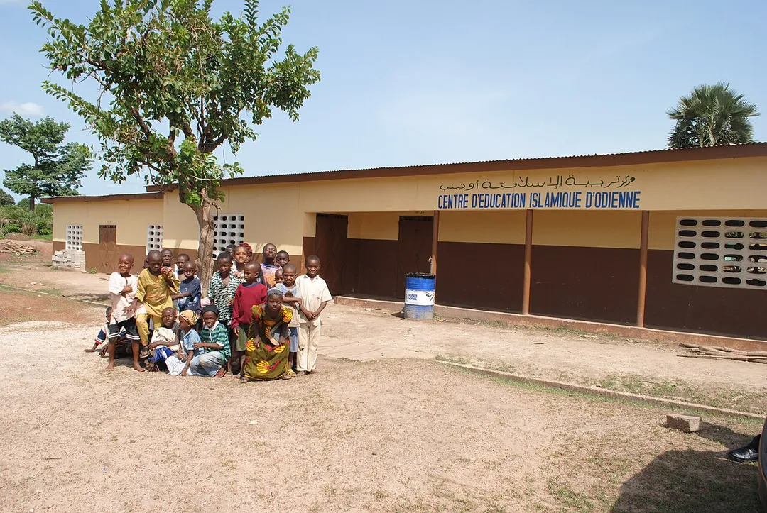 Centre d'éducation islamique d'Odienné. Côte d'Ivoire