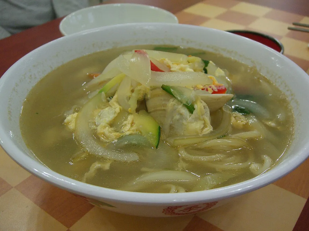 Udong (Korean Chinese noodle soup)
