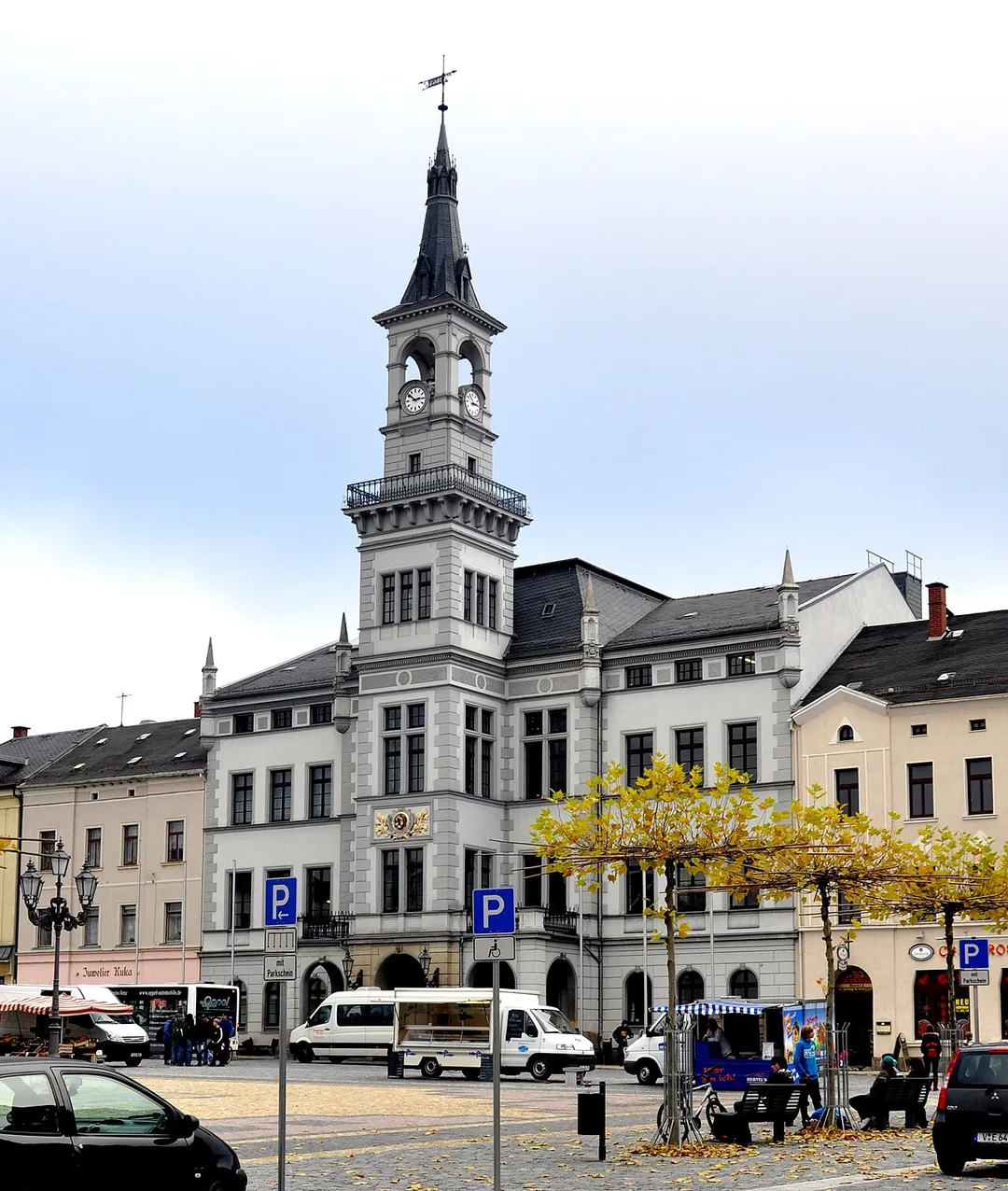 Oelsnitz/Vogtland,
Rathaus