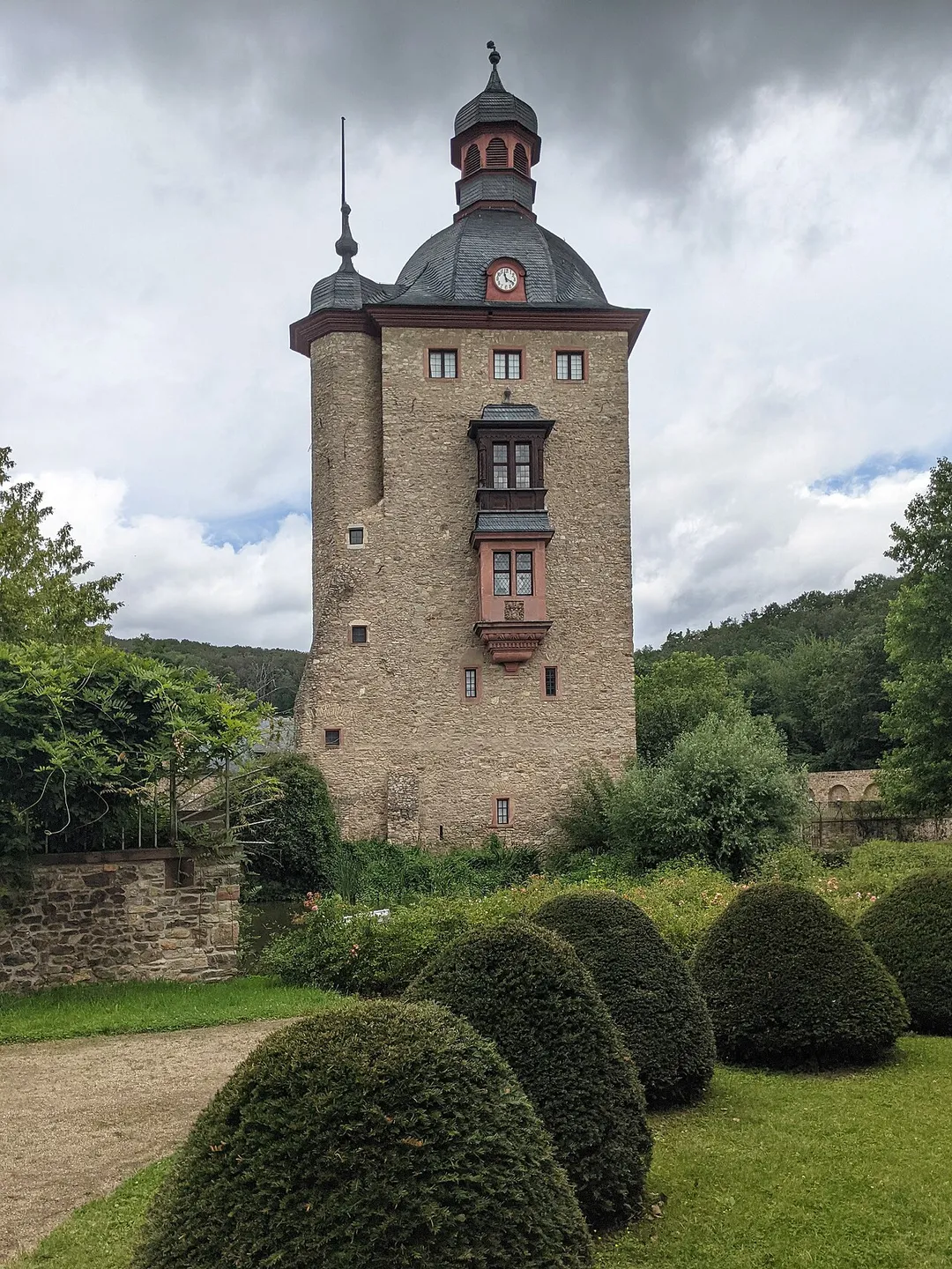 Vollrads castle in Oestrich-Winkel