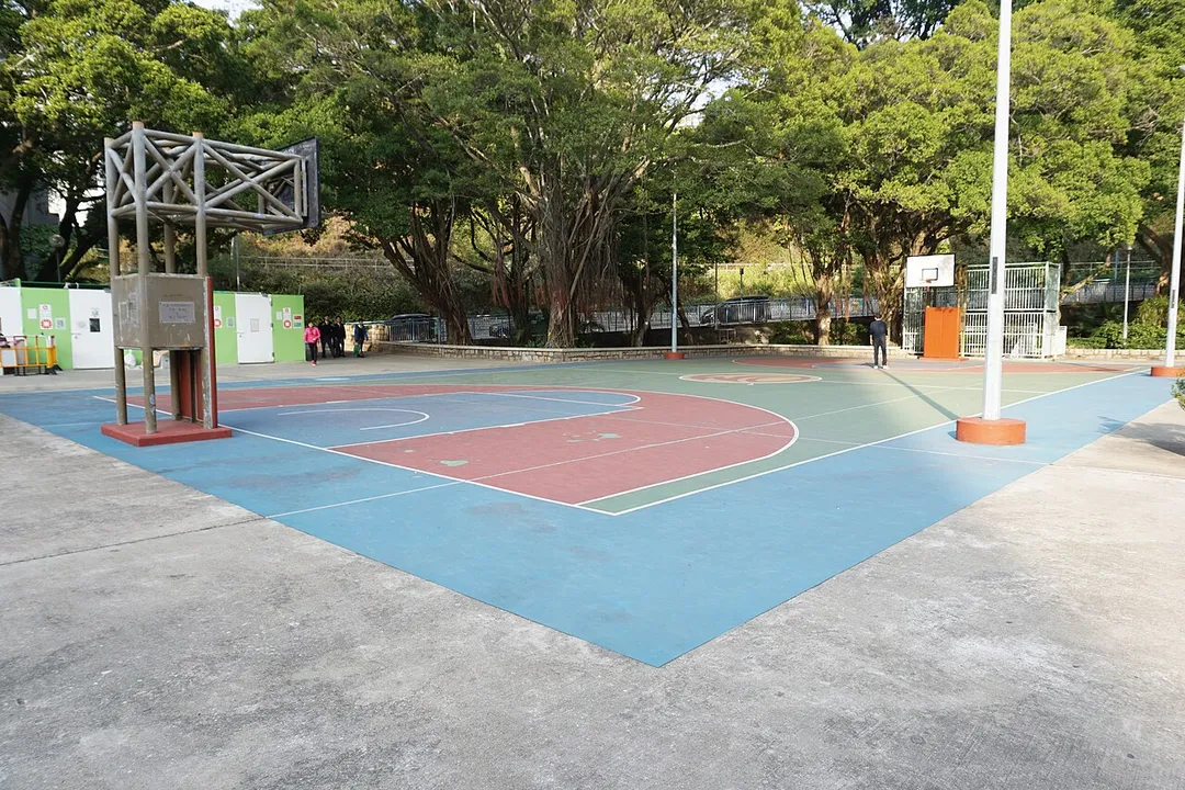 Oi Man Estate in Ho Man Tin, Hong Kong.