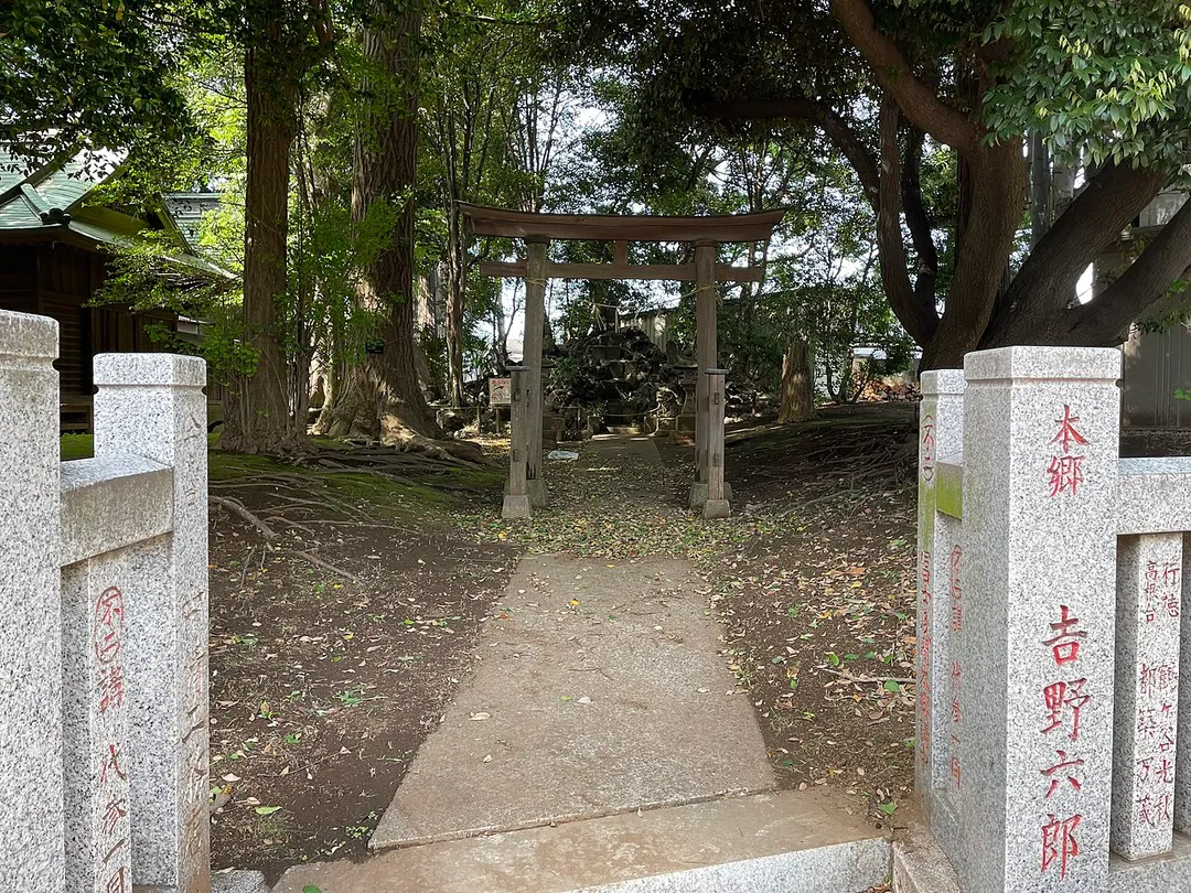 王子神社（船橋市飯山満町）
