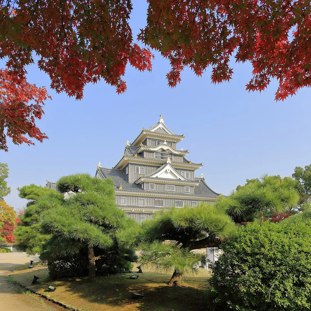 Okayama Castle is a  Japanese castle in the city of Okayama.