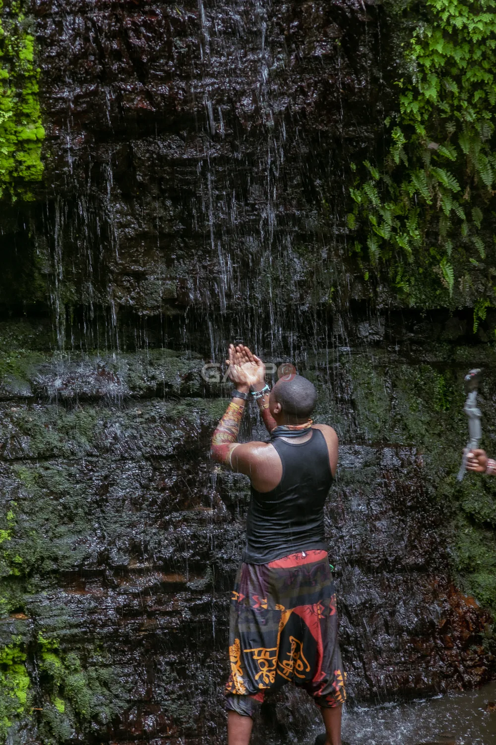Ayikunugba Oke Ila waterfall in Osun State. Nigeria. By @Gaspostudios