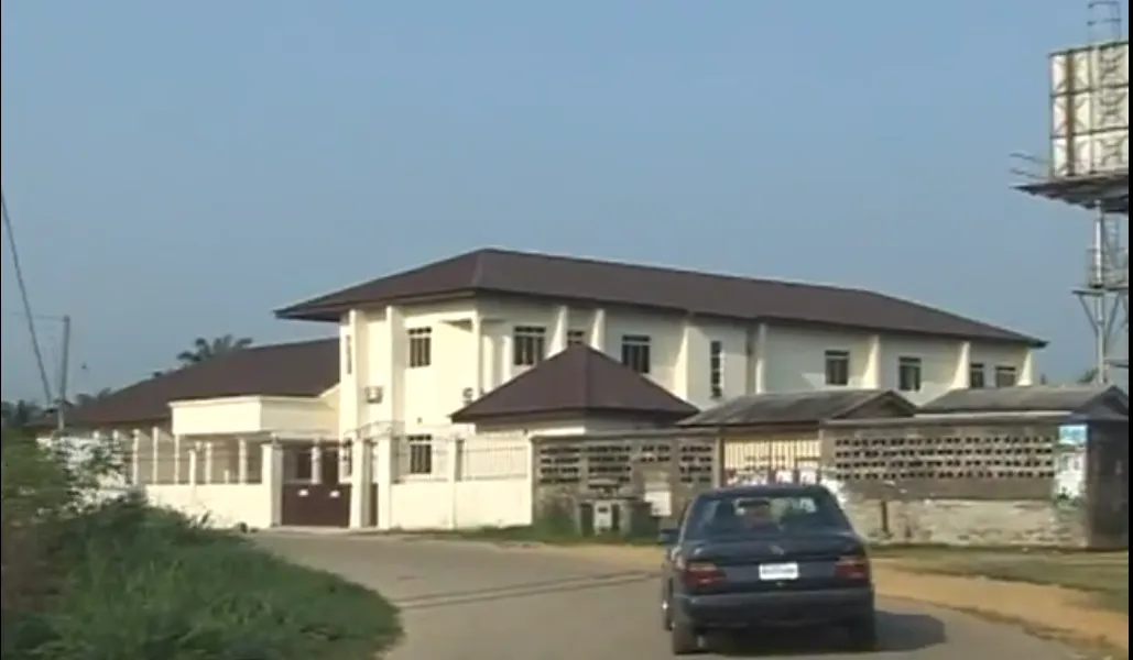 A family home in Wakirike (Okrika) Local Government Area, Rivers State, Nigeria