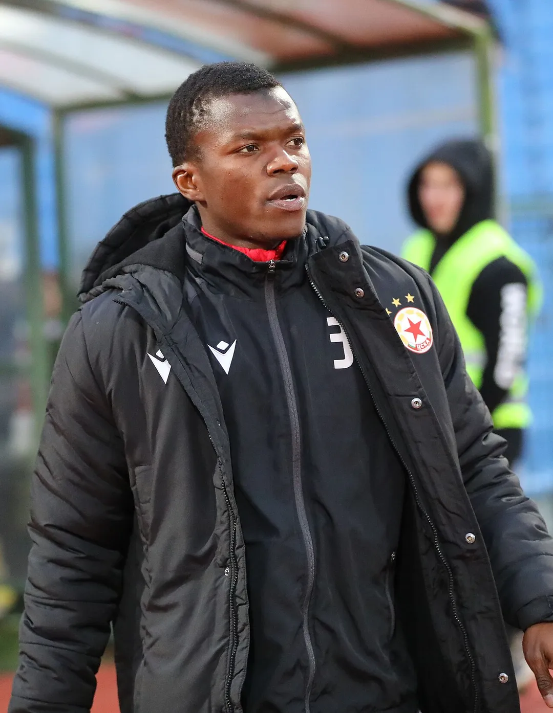 Sainey Sanyang (born 18 April 2003) is a Gambian professional footballer who plays as a left back for CSKA Sofia and Gambia U20 national football team.