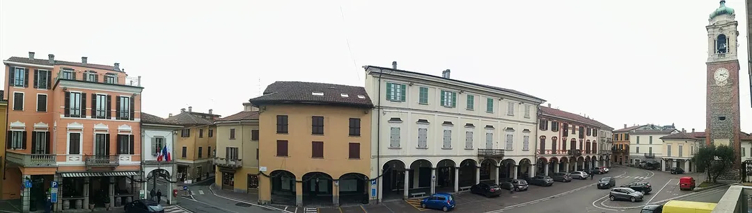 Panorama di Oleggio