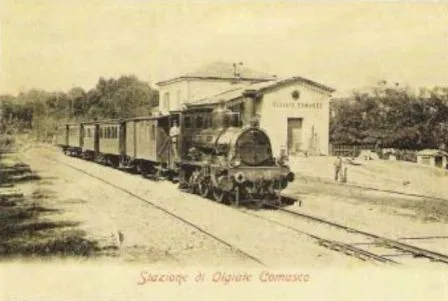 Ogliate Comasco railway station