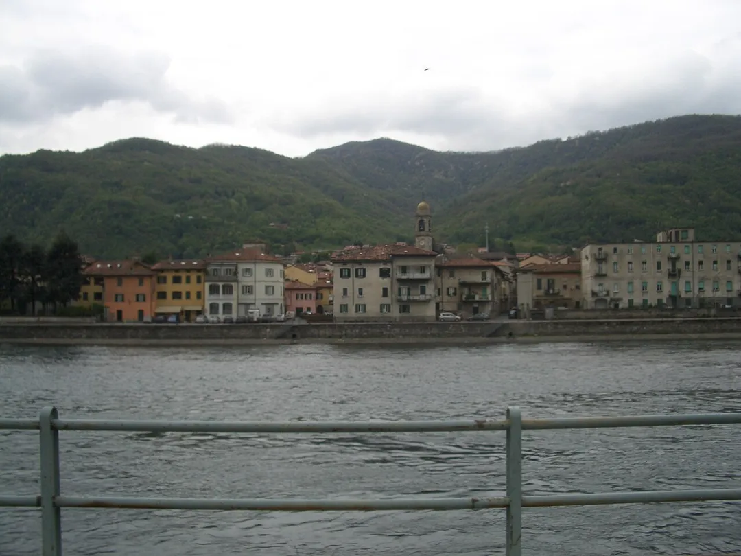 Panorama di Olginate.
