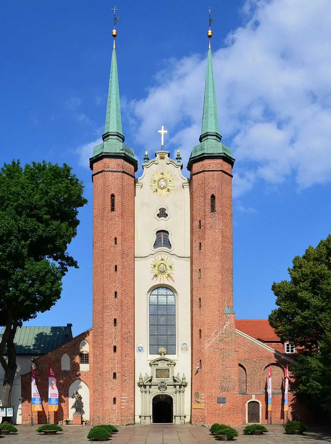 Archcathedral Basilica in Gdańsk-Oliwa