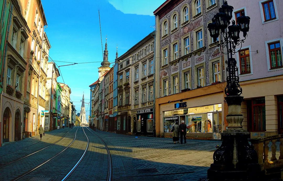 Olomouc - Denisova