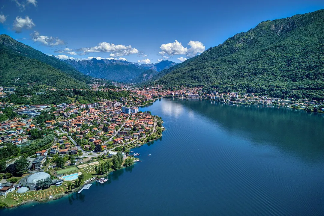 Lago d'Orta and Omegna