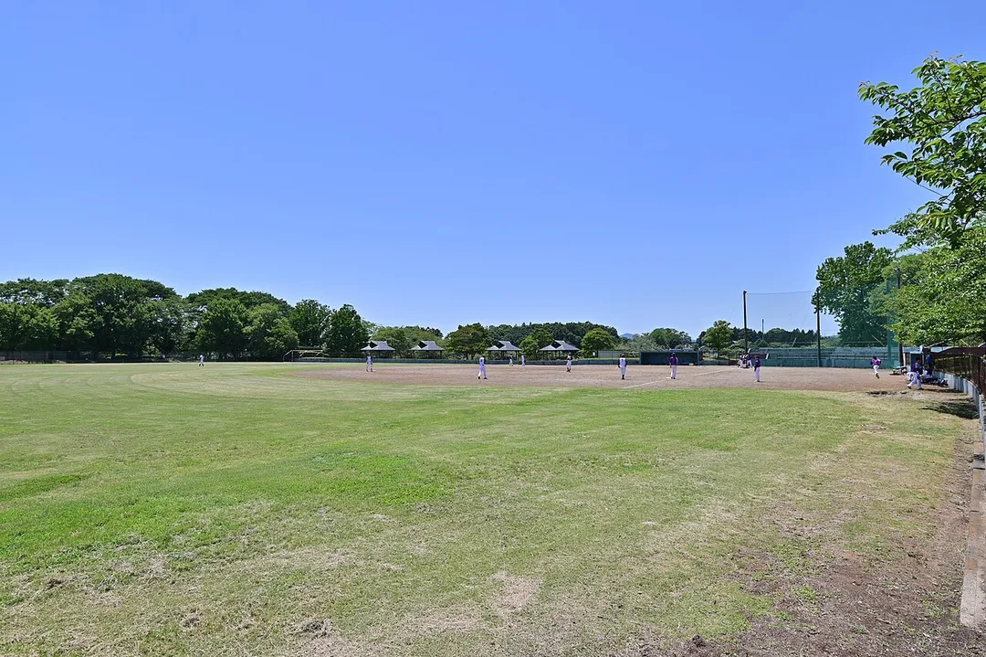 希望が丘公園のグランドCコート（茨城県小美玉市）