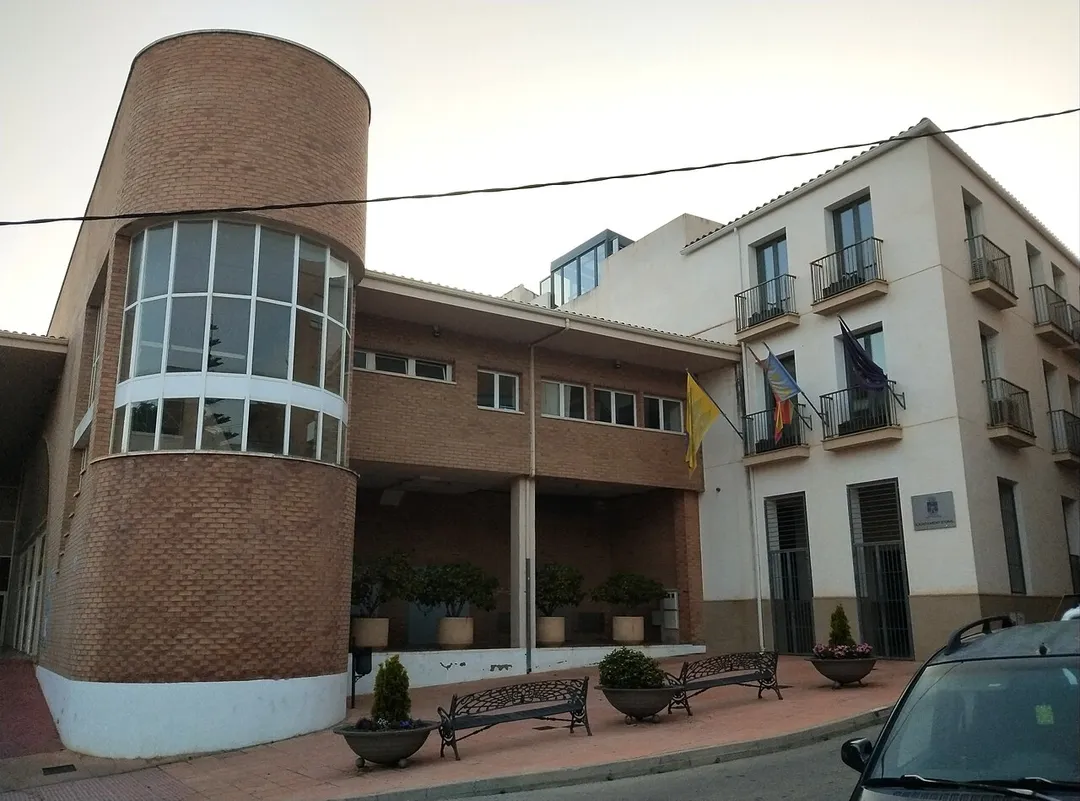 Ayuntamiento de Onil, Alicante.