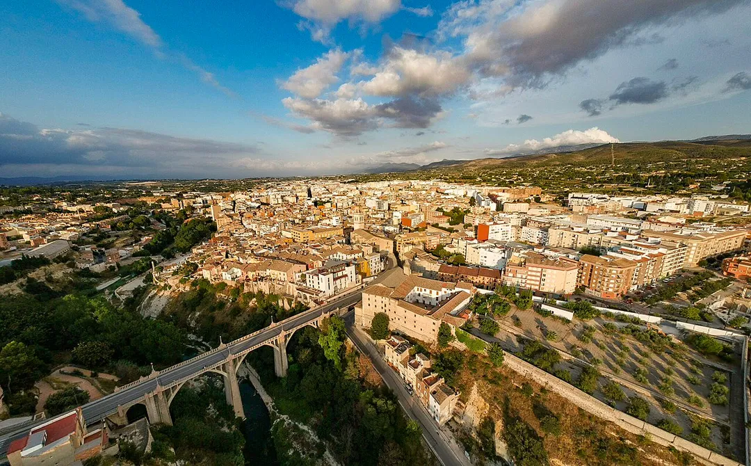 Panorama Ontiyent Spain