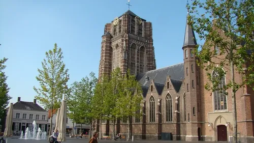 Market square Oosterhout