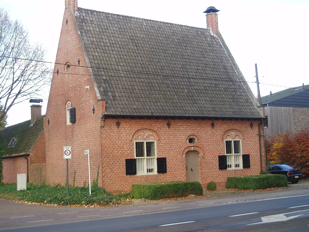 Hoekhuis Antwerpsesteenweg 58 Oostmalle