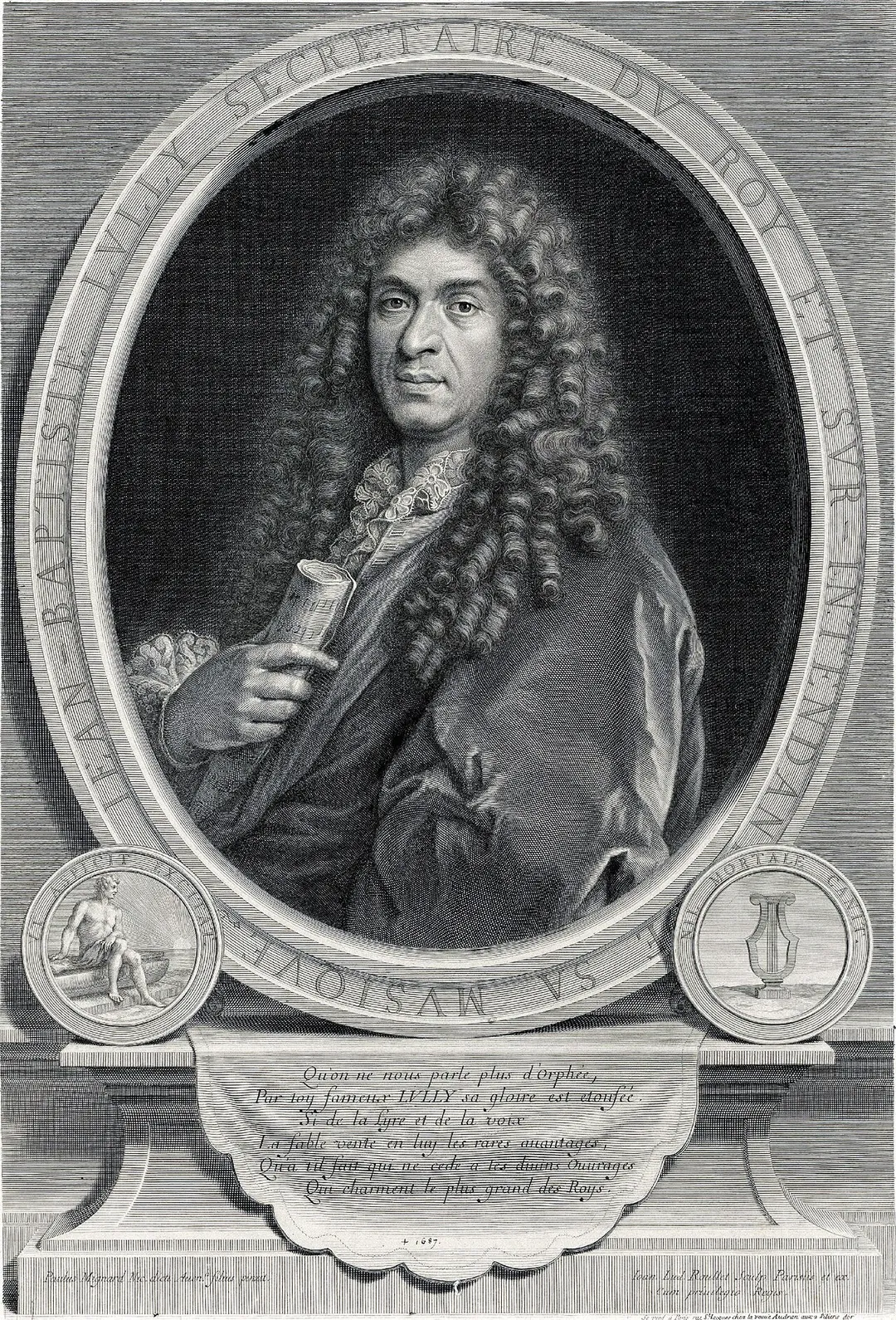 Portrét cs:Jean-Baptiste Lullyho