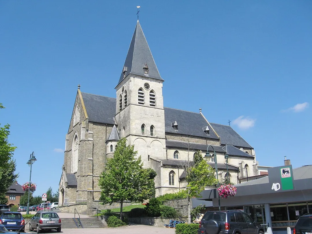 Church of Saint Lambert in Opglabbeek, Limburg, Belgium