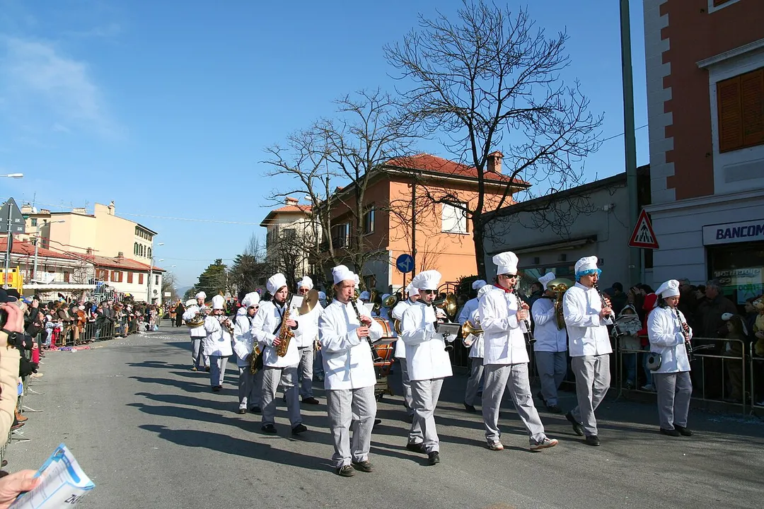 The Carnevale Carsico 2011, organized yearly in Italy in the town of Opicina, Province of Trieste