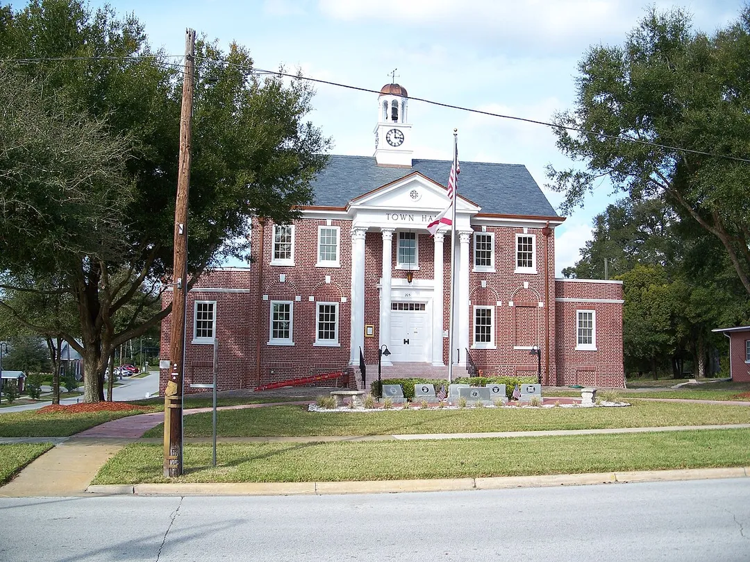 Town Hall, in Orange City, Florida