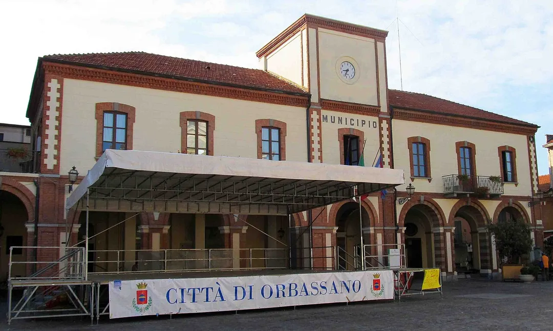 Orbassano (TO, Italy): town hall