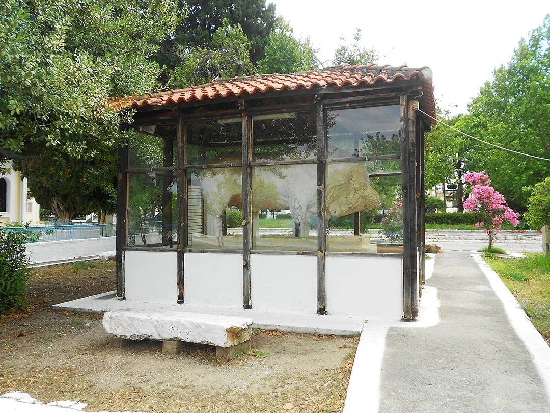 Ο μαρμάρινος Ταύρος των Ωρεών Ευβοίας