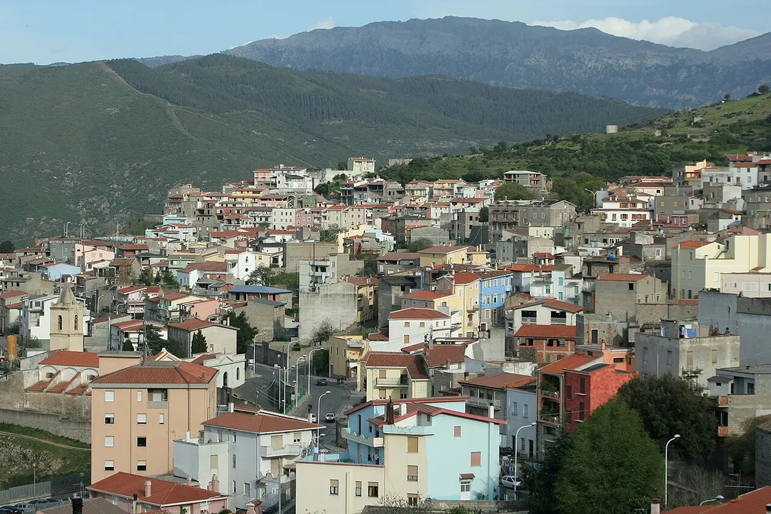 Orgosolo ist ein Dorf im Zentrum Sardiniens