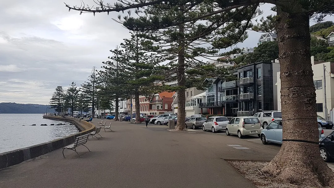 Oriental Parade, Wellington, New Zealand