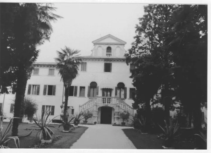 Foto catastale Villa Ninfa Priuli.