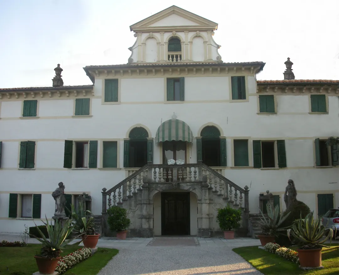 Fronte Villa Ninfa Priuli Orsago