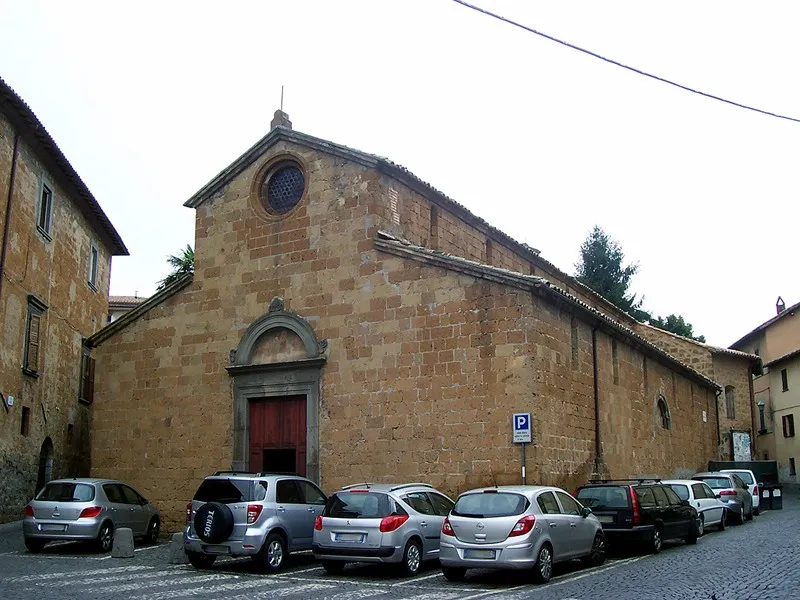 Orvieto - Chiesa di S. Lorenzo de Arari