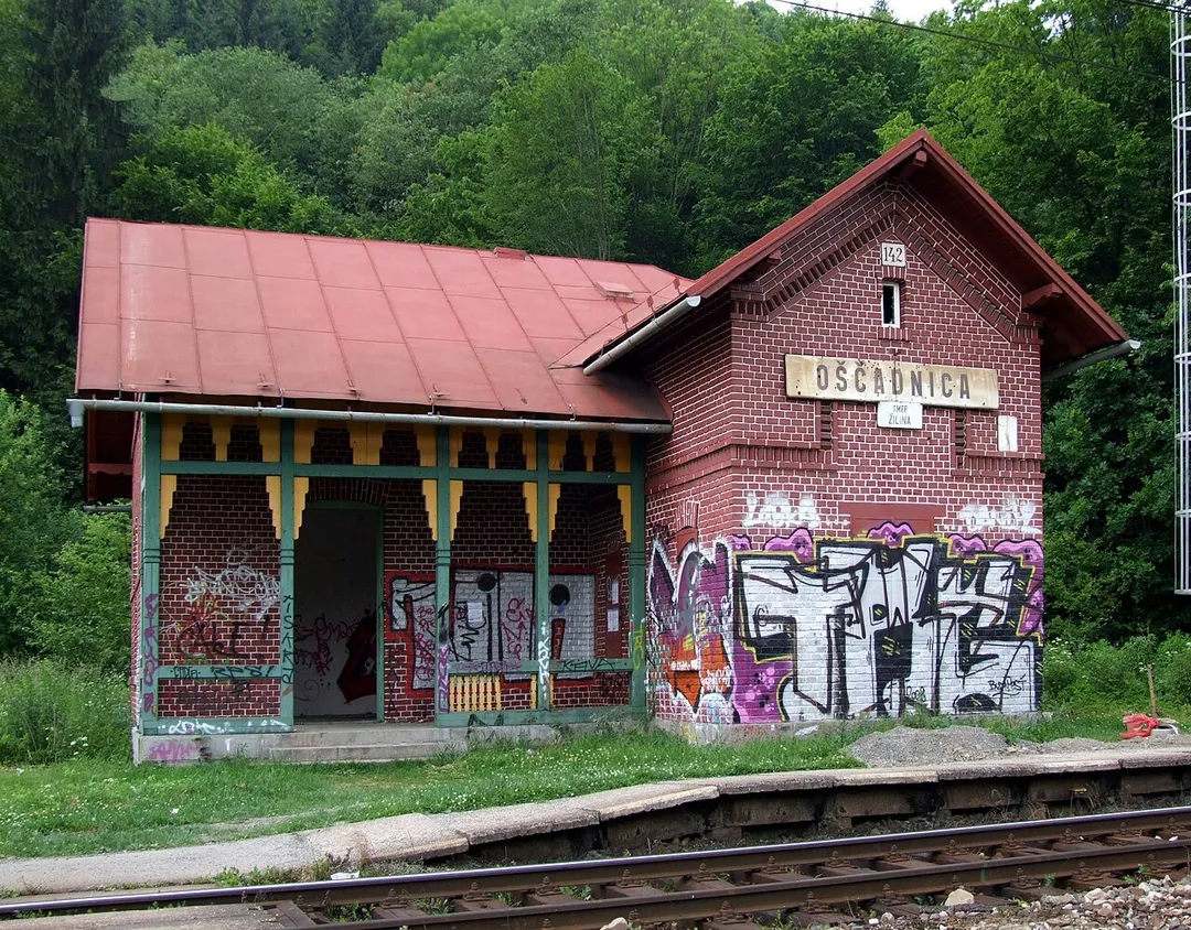 Oščadnica - train station