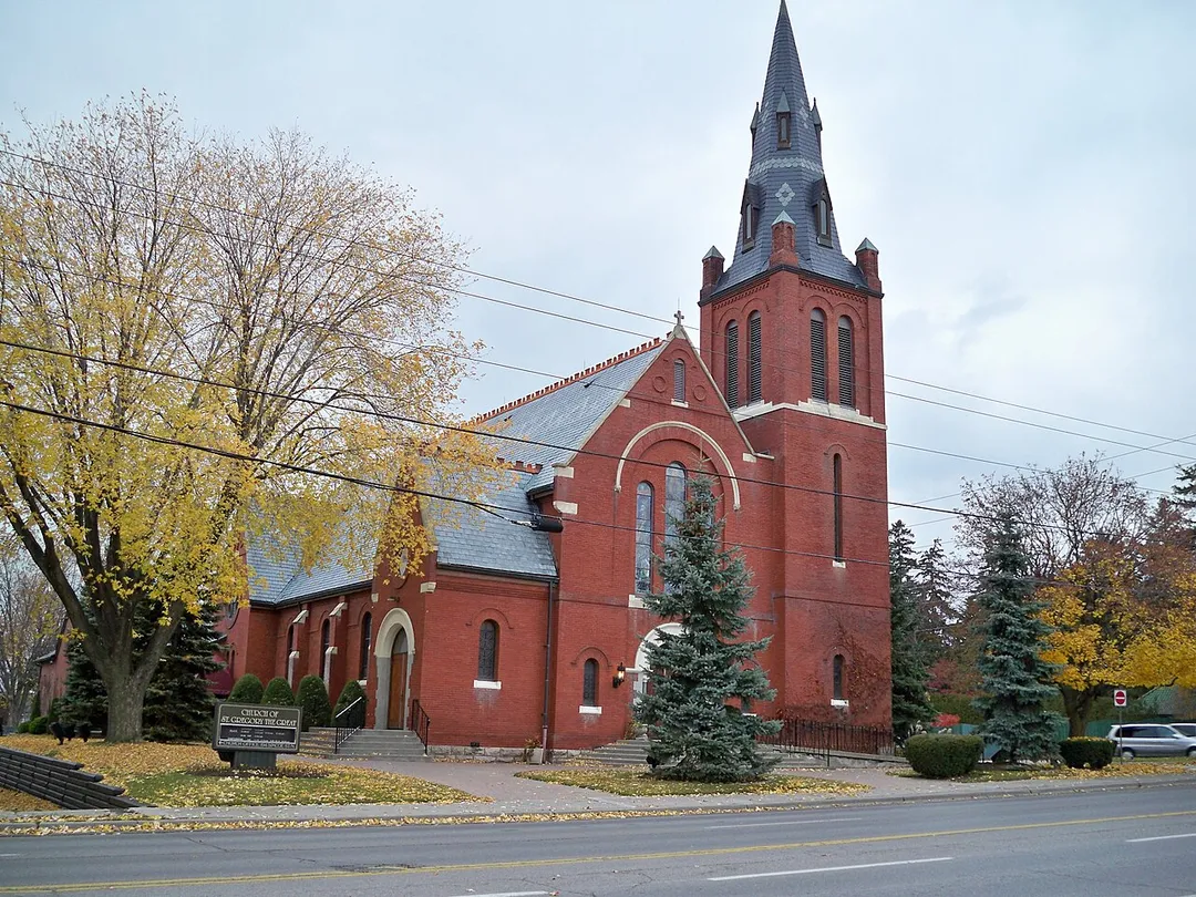 St. Gregory the Great Catholic Church, first Catholic in Durham Region.