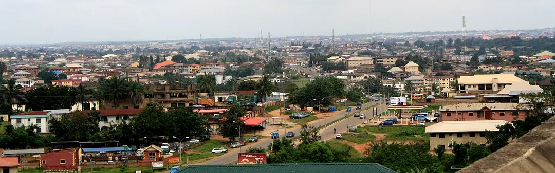 Osogbo city view