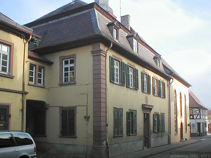 Altes Rathaus in Osthofen, Rheinland-Pfalz, Deutschland