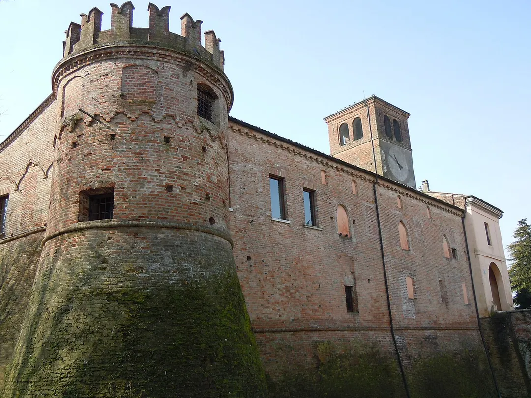 Ostiano, castello gonzaghesco.