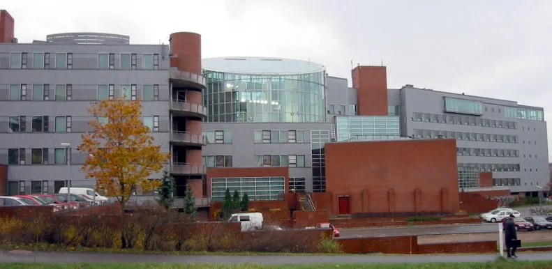 Innopoli business park in Espoo.