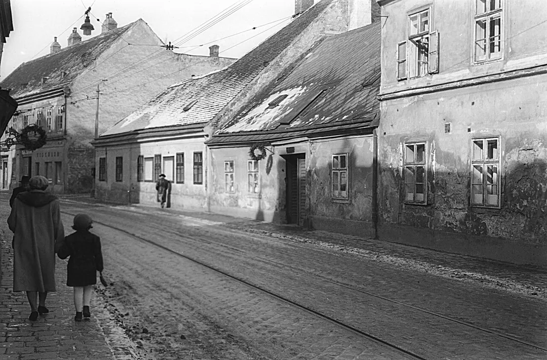 The oldest part of "Alt-Ottakring" (Ottakringer Strasse No. 192-194)