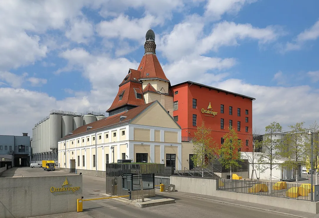 Ottakringer Brewery in Vienna.