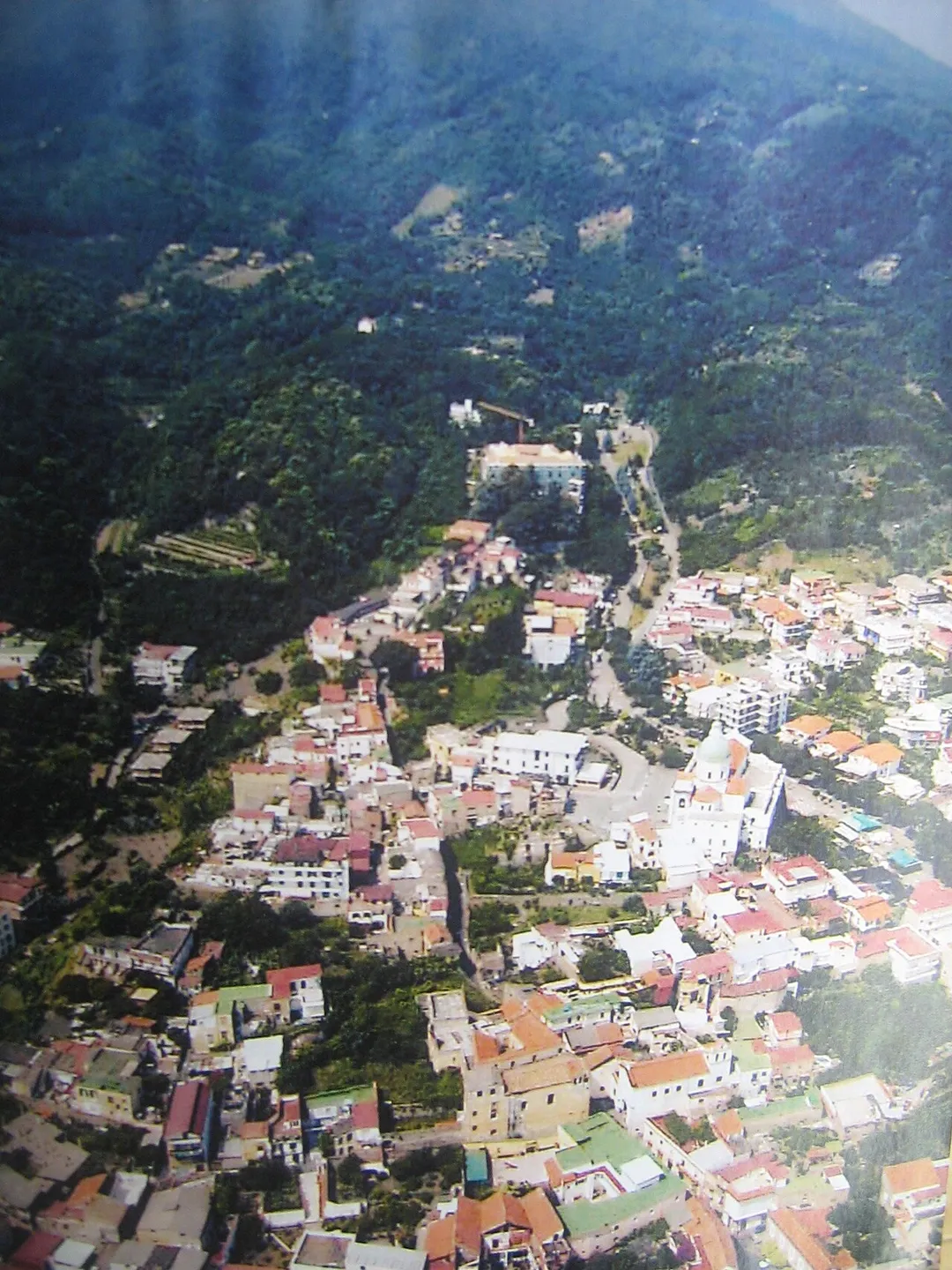 Veduta aerea di Ottaviano (NA)