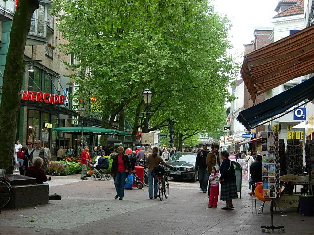 Ottenser Hauptstraße.