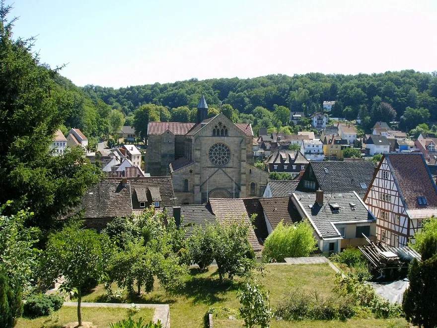 Otterberg mit Abteikirche