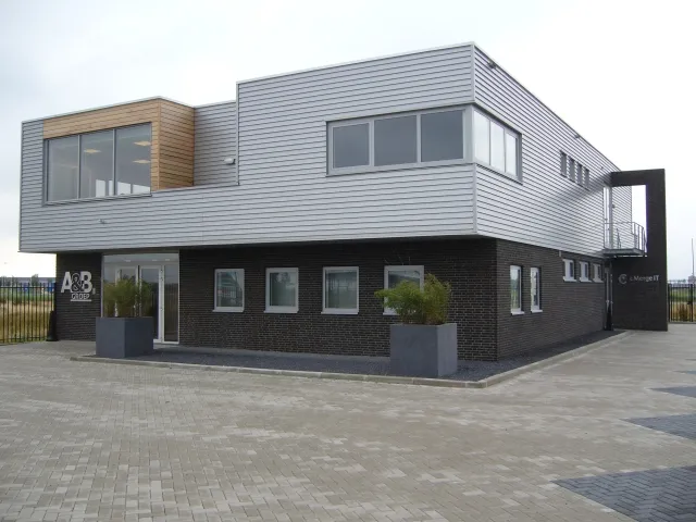 Main Office of A&amp;B Groep in Oud Gastel - The Netherlands