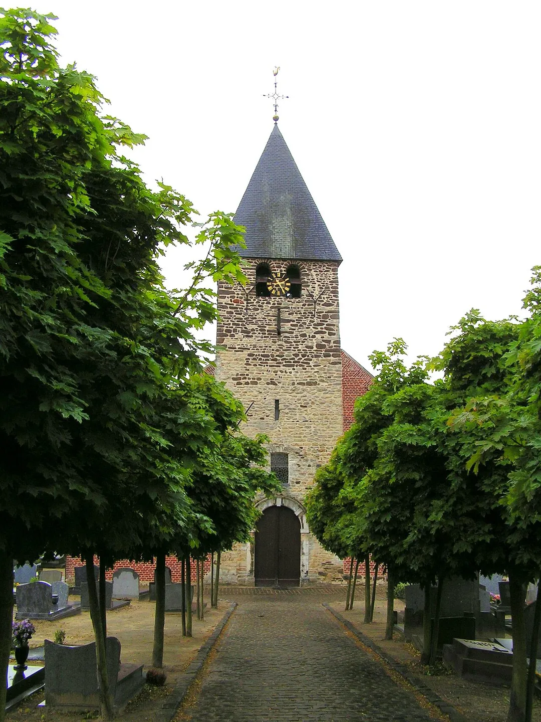 Sint Annakerk, Oud-Heverlee, Belgium.