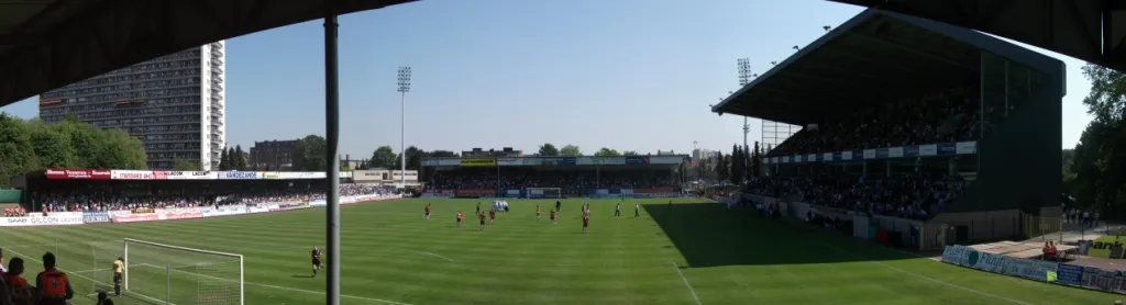 Den Dreef Stadium, Leuven, OH-Leuven v Lommel Utd, 1-May-2011