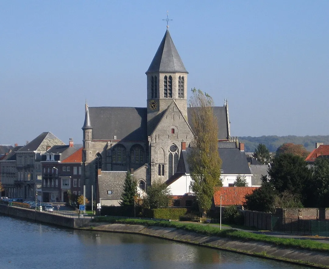 Church of Our Lady of Pamele, Oudenaarde, Belgium