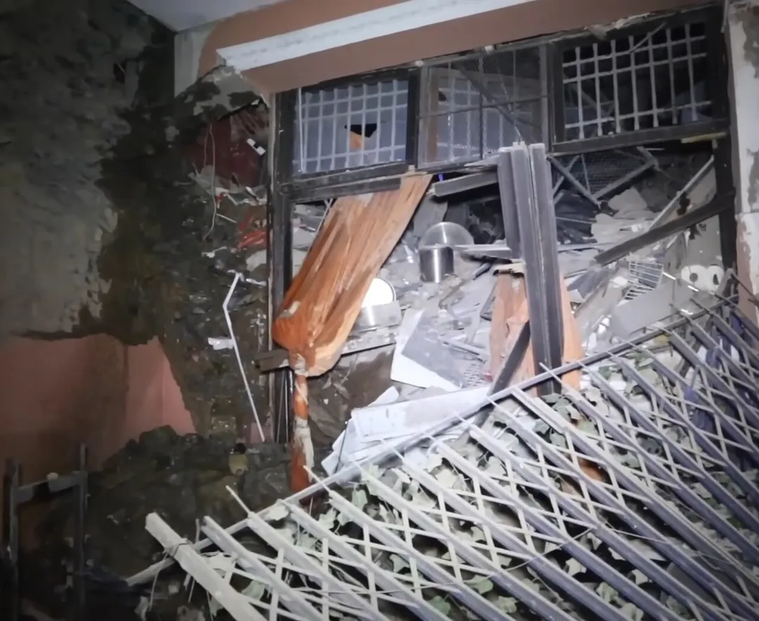 Damages in Marrakesh following the earthquake
